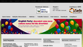 What Editoraopet.com.br website looked like in 2017 (6 years ago)