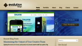 What Evolutionfiles.com website looked like in 2017 (6 years ago)