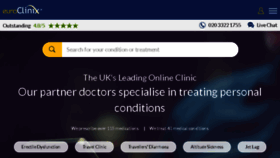 What Expressmed.co.uk website looked like in 2017 (6 years ago)