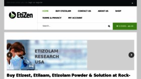 What Etizest-1.com website looked like in 2017 (6 years ago)