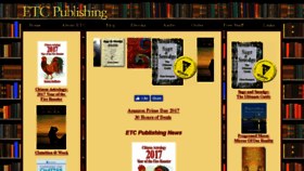 What Etcpublishing.com website looked like in 2017 (6 years ago)