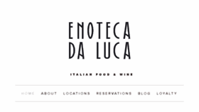 What Enotecadaluca.co.uk website looked like in 2017 (6 years ago)