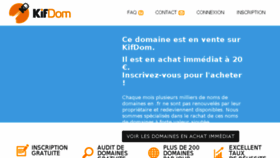 What Eriac.fr website looked like in 2017 (6 years ago)
