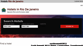 What Earthsummit2012.org website looked like in 2017 (7 years ago)