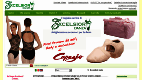 What Excelsior-danza.it website looked like in 2017 (6 years ago)