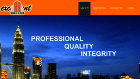 What Evtgroup.co website looked like in 2017 (9 years ago)