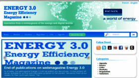 What Electrical-efficiency.com website looked like in 2017 (6 years ago)