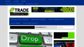 What Etradeopportunity.com website looked like in 2017 (6 years ago)