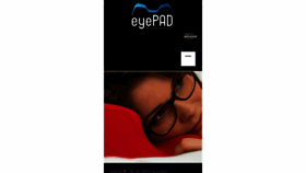 What Eyepad.ch website looked like in 2017 (6 years ago)