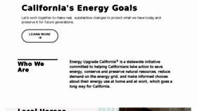 What Energyupgradeca.org website looked like in 2017 (9 years ago)