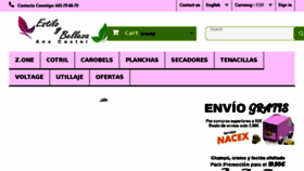 What Estiloybelleza.com website looked like in 2017 (6 years ago)