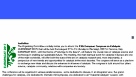 What Europacat2017.eu website looked like in 2017 (6 years ago)