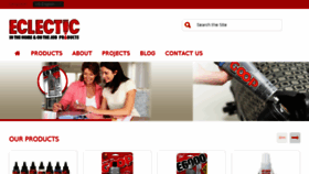 What Eclecticproducts.com website looked like in 2017 (6 years ago)