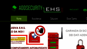 What Ehs.eu website looked like in 2017 (6 years ago)