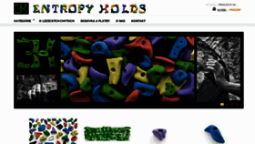 What Entropyholds.sk website looked like in 2017 (6 years ago)
