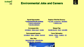 What Ecoemploy.com website looked like in 2017 (6 years ago)
