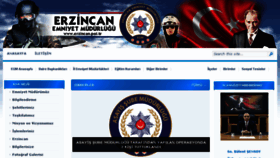 What Erzincan.pol.tr website looked like in 2017 (6 years ago)