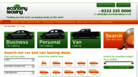 What Economy-car-leasing.co.uk website looked like in 2017 (6 years ago)