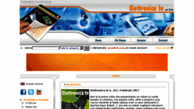 What Elettronicain.it website looked like in 2017 (6 years ago)