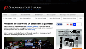 What Ecigsandcoupons.com website looked like in 2017 (6 years ago)