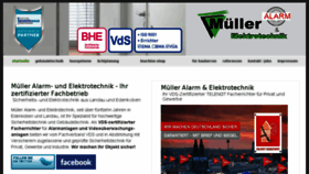 What Elektro-landau.de website looked like in 2017 (6 years ago)