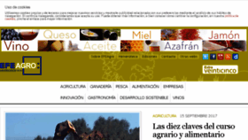What Efeagro.com website looked like in 2017 (6 years ago)