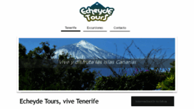 What Echeydetours.com website looked like in 2017 (6 years ago)