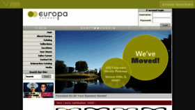 What Europaeye.com website looked like in 2017 (6 years ago)