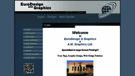 What Eurodesignandgraphics.com website looked like in 2017 (6 years ago)