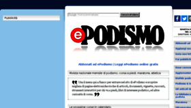 What Epodismo.com website looked like in 2017 (6 years ago)