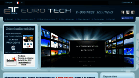 What Eurotech-web.com website looked like in 2017 (6 years ago)
