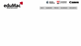 What Edumac.com.mx website looked like in 2017 (8 years ago)