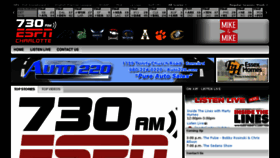 What Espn730.com website looked like in 2017 (6 years ago)