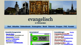 What Ev-kirche-winnenden.de website looked like in 2017 (6 years ago)