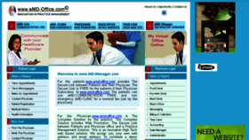 What Emd-office.com website looked like in 2017 (6 years ago)