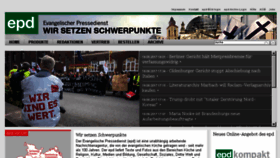 What Epd.de website looked like in 2017 (6 years ago)