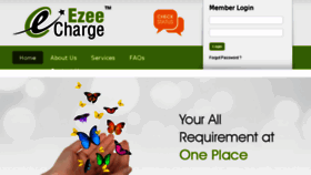 What Ezeecharge.com website looked like in 2017 (6 years ago)
