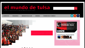 What Elmundodetulsa.com website looked like in 2017 (6 years ago)