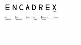 What Encadrex.com website looked like in 2017 (6 years ago)