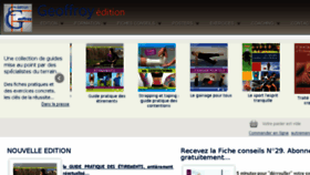 What Editiongeoffroy.fr website looked like in 2017 (6 years ago)