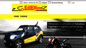 What Engelmann-lernen.de website looked like in 2017 (6 years ago)