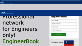 What Engineerbook.net website looked like in 2017 (6 years ago)