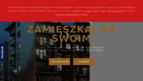 What Ekonbud.pl website looked like in 2017 (6 years ago)