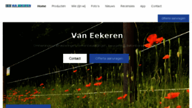 What Eekerenwouw.nl website looked like in 2017 (6 years ago)