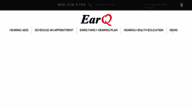 What Earq.com website looked like in 2017 (6 years ago)