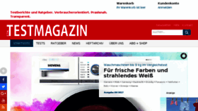 What Etm-testmagazin.de website looked like in 2017 (7 years ago)