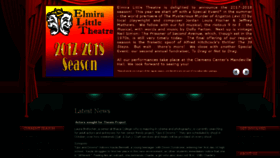 What Elmiralittletheatre.org website looked like in 2017 (6 years ago)