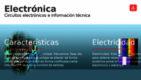 What Electronica2000.com website looked like in 2017 (6 years ago)