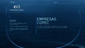 What Empresascopec.cl website looked like in 2017 (6 years ago)