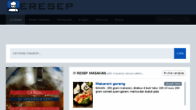 What Eresep.com website looked like in 2017 (6 years ago)